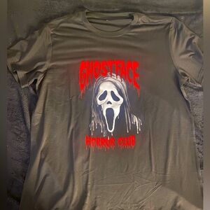 Ghostface Graphic T-Shirtrt / Medium size/ Black and Red